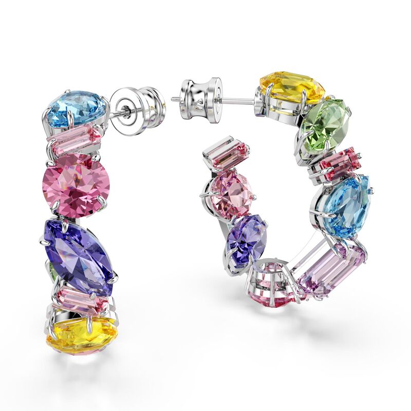 Swarovski Gema Hoop Earrings image number 2